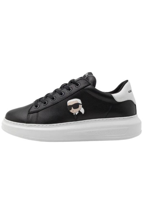 Sneakersy męskie Karl Lagerfeld KL52530N czarny