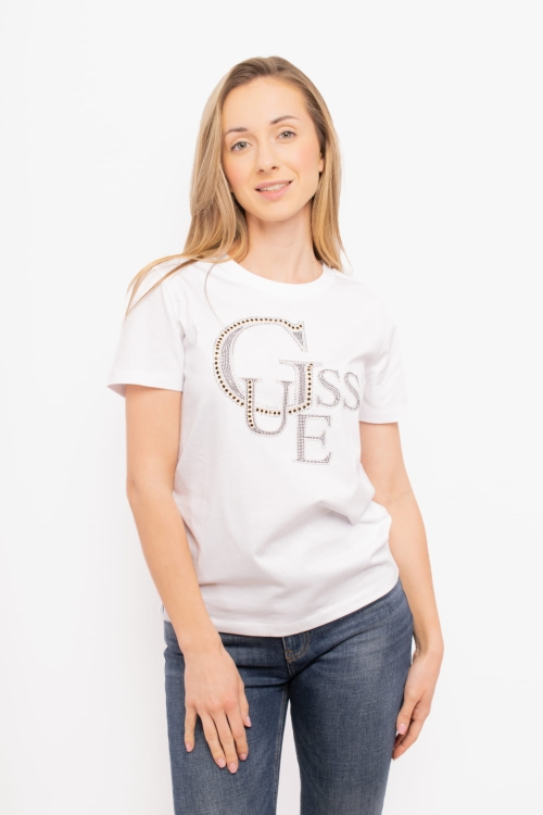 Guess T-Shirt Donna M/C W3GI36 I3Z14 - Vaccaro Abbigliamento