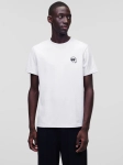 T-shirt męski Karl Lagerfeld A2M17127 BIAŁY