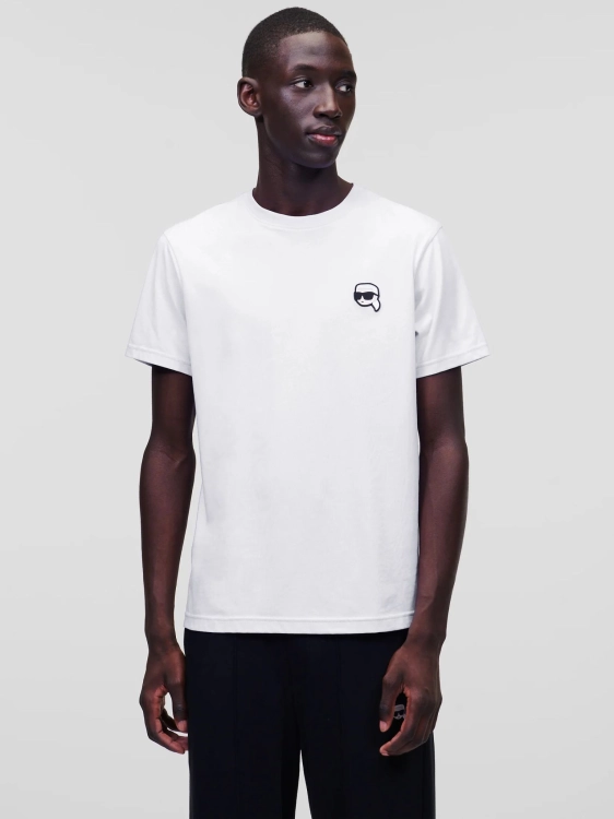 T-shirt męski Karl Lagerfeld A2M17127 BIAŁY