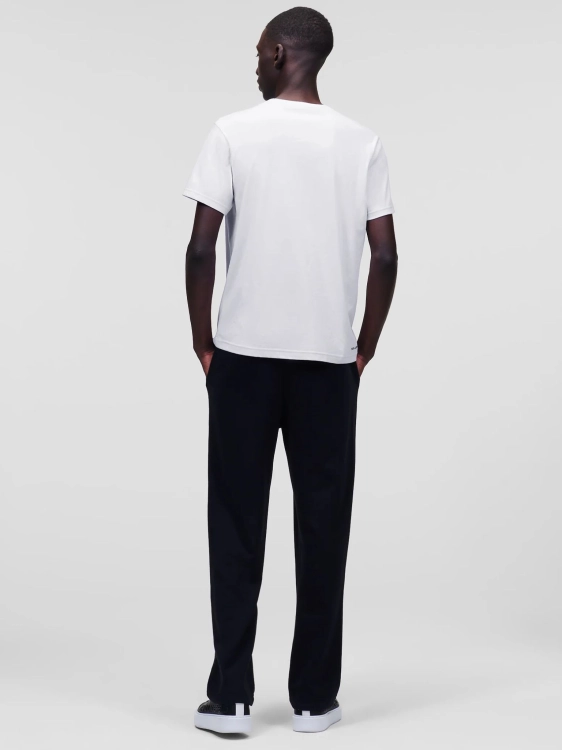 T-shirt męski Karl Lagerfeld A2M17127 BIAŁY