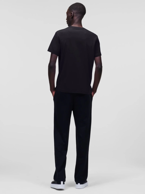 T-shirt męski Karl Lagerfeld A2M17127 CZARNY