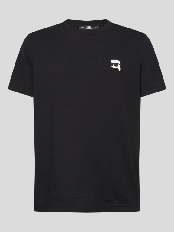 T-shirt męski Karl Lagerfeld A2M17127 CZARNY