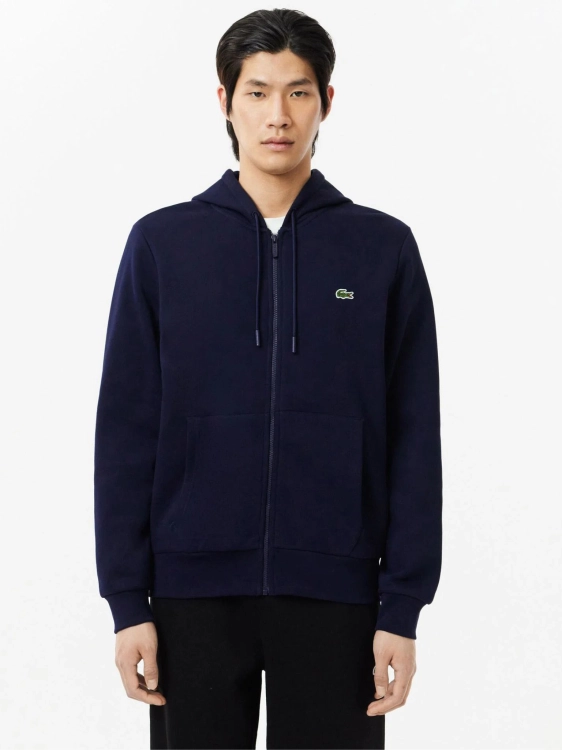 Bluza męska Lacoste SH9626 00 GRANATOWY