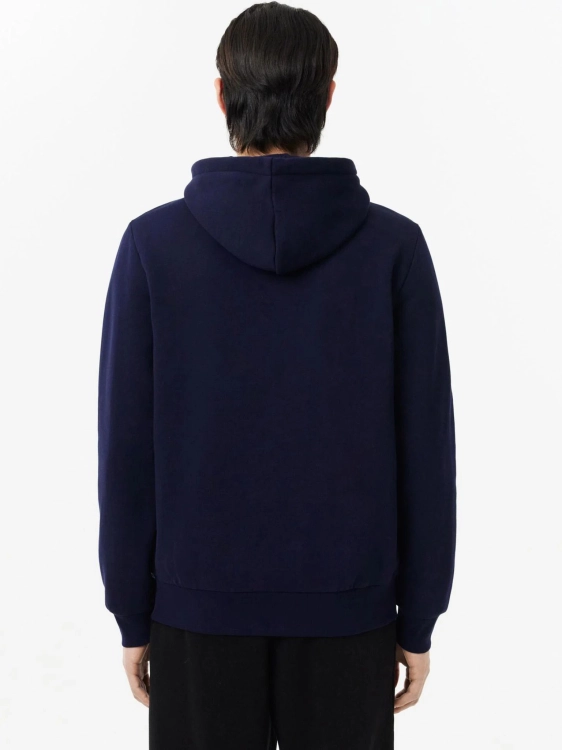 Bluza męska Lacoste SH9626 00 GRANATOWY