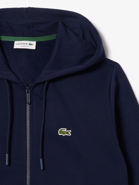 Bluza męska Lacoste SH9626 00 GRANATOWY