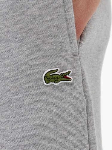 Spodnie dresowe męskie Lacoste XH9624 00 SZARY