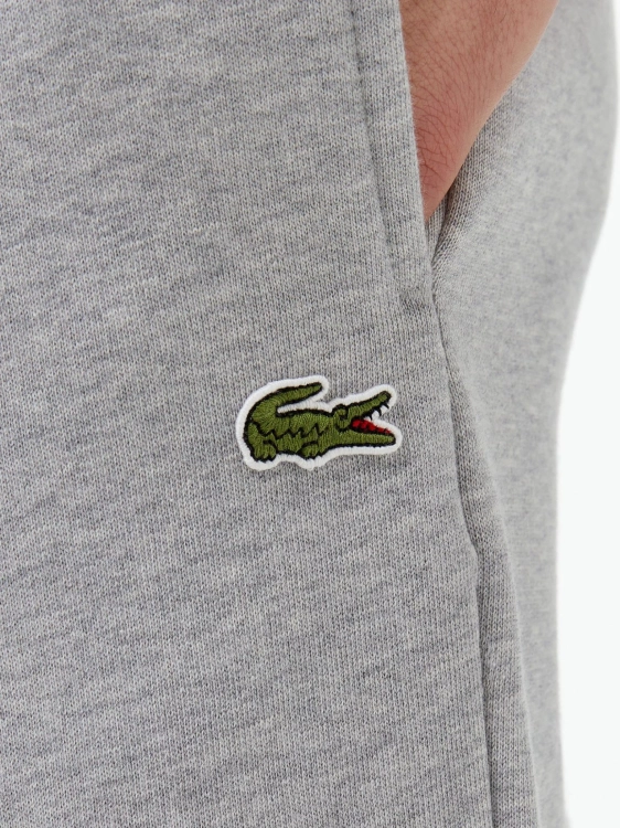 Spodnie dresowe męskie Lacoste XH9624 00 SZARY