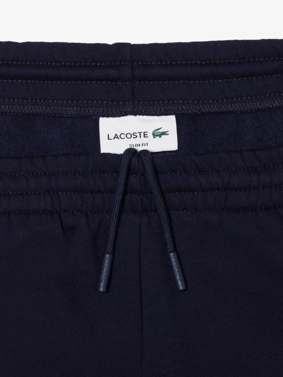 Spodnie dresowe męskie Lacoste XH9624 00 GRANATOWY