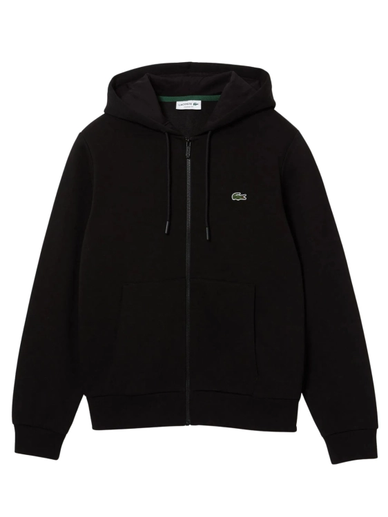 Bluza męska Lacoste SH9626 00 031 CZARNY