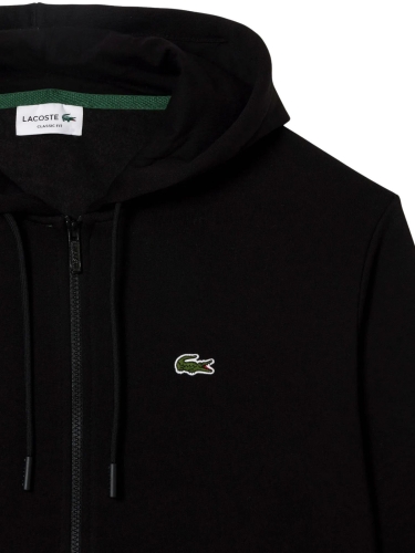 Bluza męska Lacoste SH9626 00 031 CZARNY