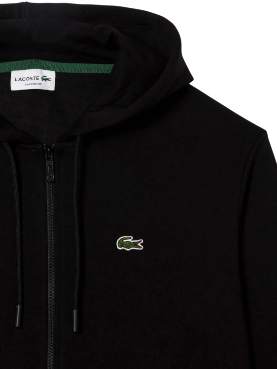 Bluza męska Lacoste SH9626 00 031 CZARNY