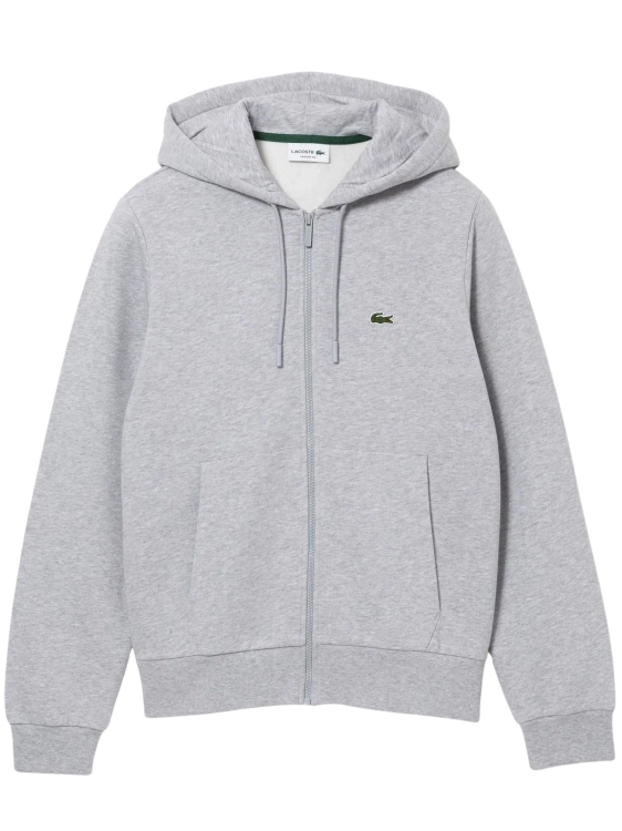 Bluza męska Lacoste SH9626 00 CCA SZARY