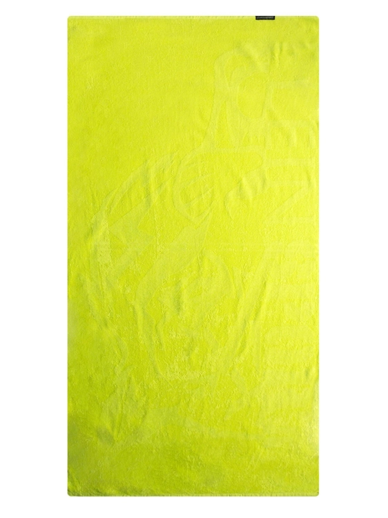 Ręcznik Plein Sport PADA-UAT0019-STE008N_09 LIMONKOWY