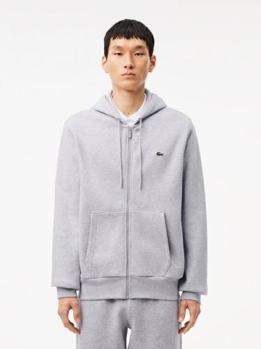 Bluza męska Lacoste SH9626 00 CCA SZARY