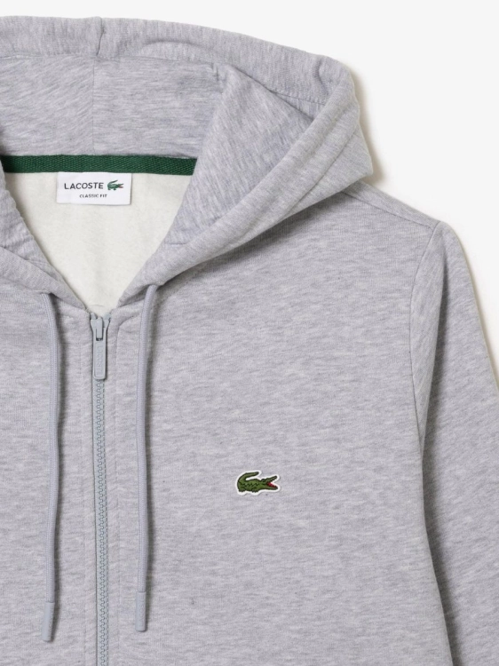 Bluza męska Lacoste SH9626 00 CCA SZARY