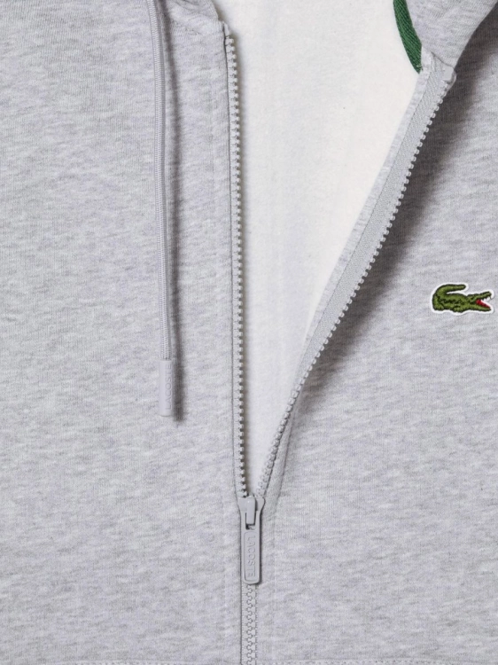 Bluza męska Lacoste SH9626 00 CCA SZARY