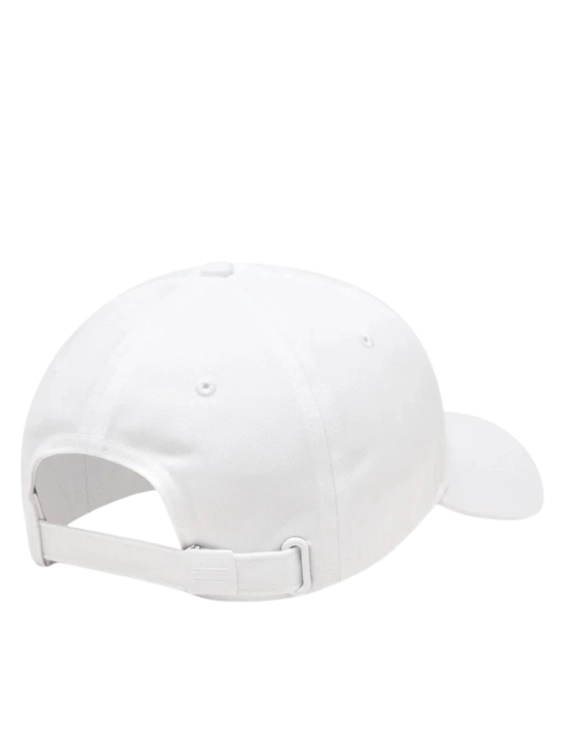 Czapka z daszkiem damska Tommy Jeans AW0AW15842 YBR BIAŁY