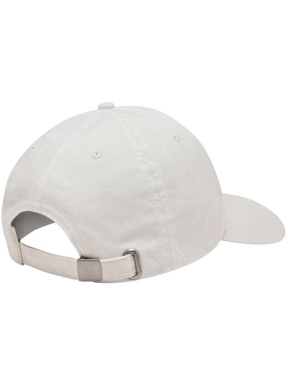 Czapka z daszkiem damska Tommy Jeans AW0AW15848 YBH BIAŁY