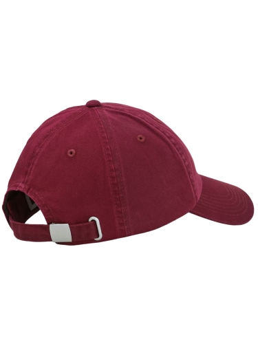 Czapka z daszkiem męska Tommy Jeans AM0AM12020 VLP BORDOWY