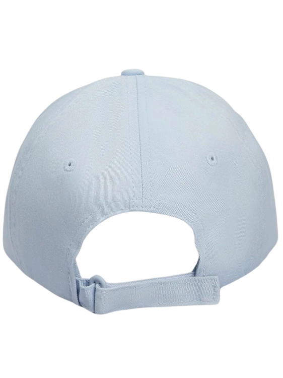 Czapka z daszkiem damska Tommy Hilfiger AW0AW16170 C10 BŁĘKITNY