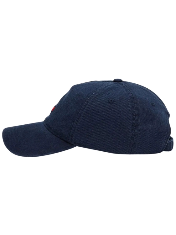 Czapka z daszkiem męska Tommy Jeans AM0AM12427 C1G GRANATOWY
