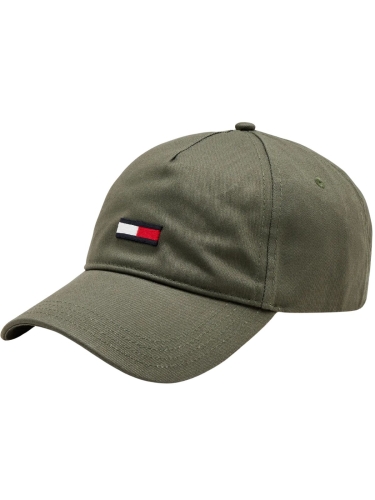 Czapka z daszkiem męska Tommy Jeans AM0AM11692 MRH ZIELONY