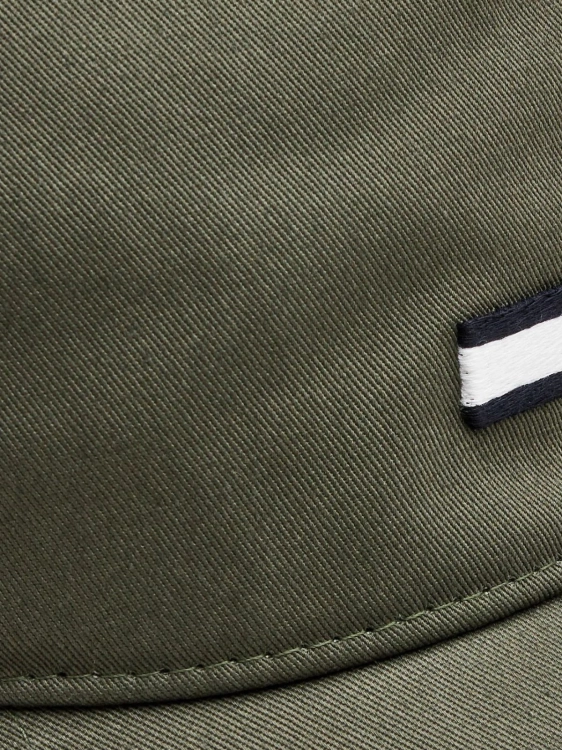 Czapka z daszkiem męska Tommy Jeans AM0AM11692 MRH ZIELONY