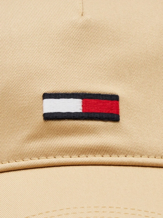 Czapka z daszkiem męska Tommy Jeans AM0AM11692 AB9 BEŻOWY