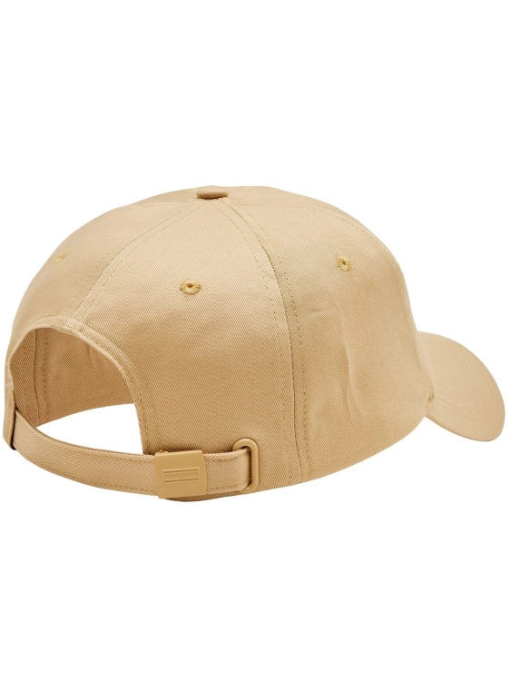 Czapka z daszkiem męska Tommy Jeans AM0AM11692 AB9 BEŻOWY