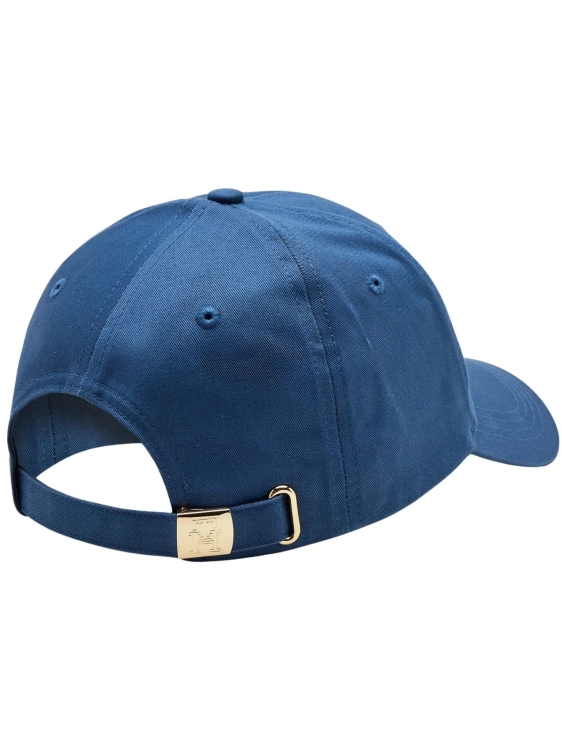 Czapka z daszkiem damska Tommy Hilfiger AW0AW16367 DB5 CIEMNONIEBIESKI