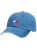 Czapka z daszkiem damska Tommy Jeans AW0AW16382 0GY DENIM (