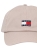 Czapka z daszkiem damska Tommy Jeans AW0AW15848 PJ5 BEŻOWY