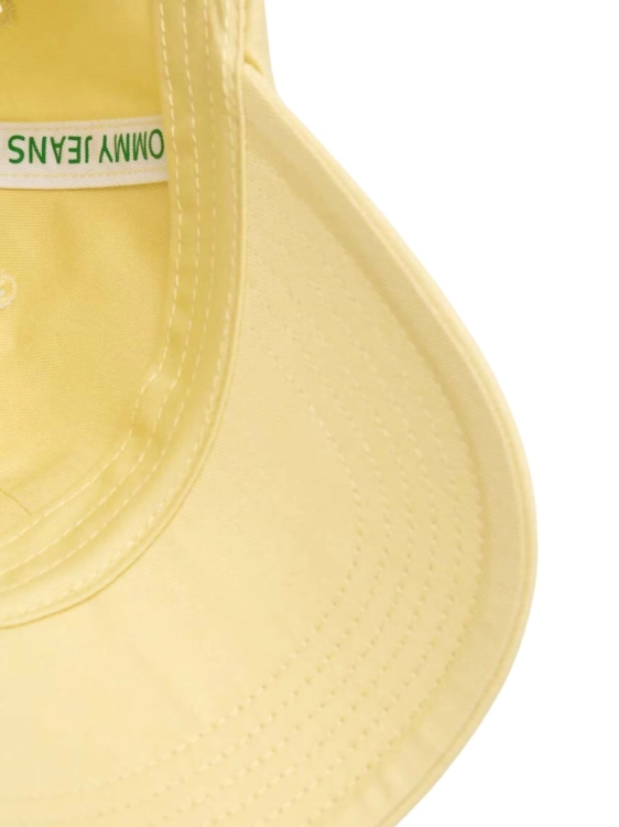 Czapka z daszkiem damska Tommy Jeans AW0AW15848 ZIT ŻÓŁTY