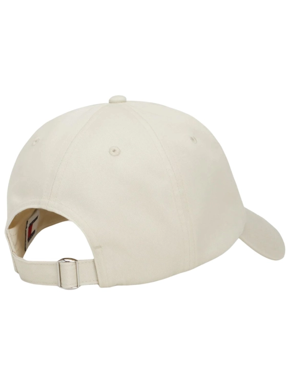 Czapka z daszkiem damska Tommy Jeans AW0AW15959 ACG BEŻOWY