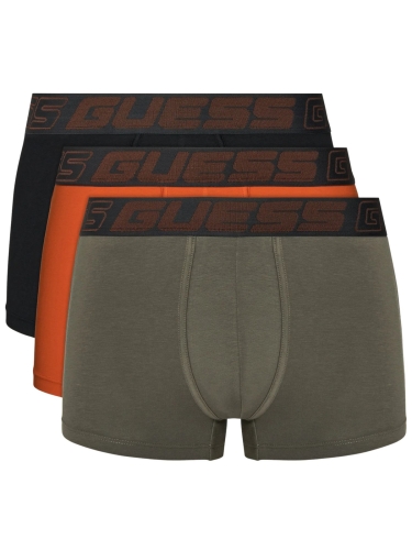 Bokserki męskie Guess 3 PACK U5RG03 K6YW1 F34P KOLOROWY