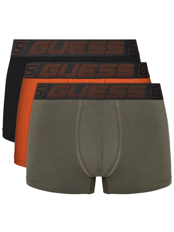 Bokserki męskie Guess 3 PACK U5RG03 K6YW1 F34P KOLOROWY