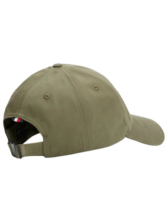 Czapka z daszkiem męska Tommy Hilfiger AM0AM13542 PLI KHAKI