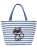 Torba damska Karl Lagerfeld A2W50025 1RR BIAŁY / NIEBIESKI