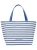 Torba damska Karl Lagerfeld A2W50025 1RR BIAŁY / NIEBIESKI