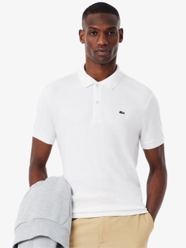 Polo męskie Lacoste DH2050 00 001 BIAŁY