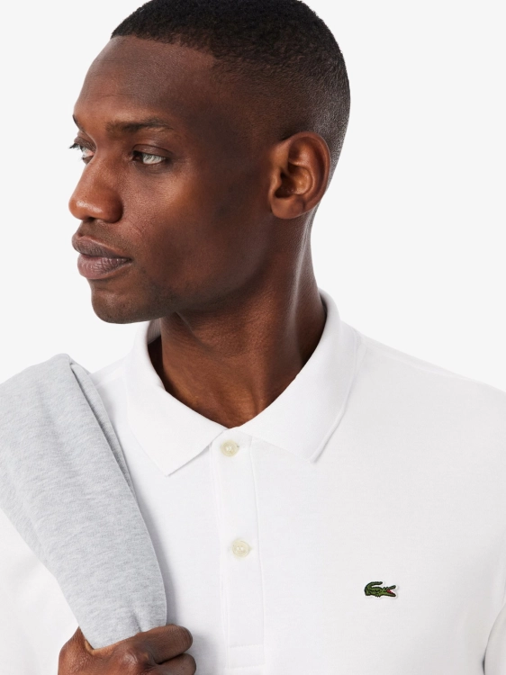Polo męskie Lacoste DH2050 00 001 BIAŁY