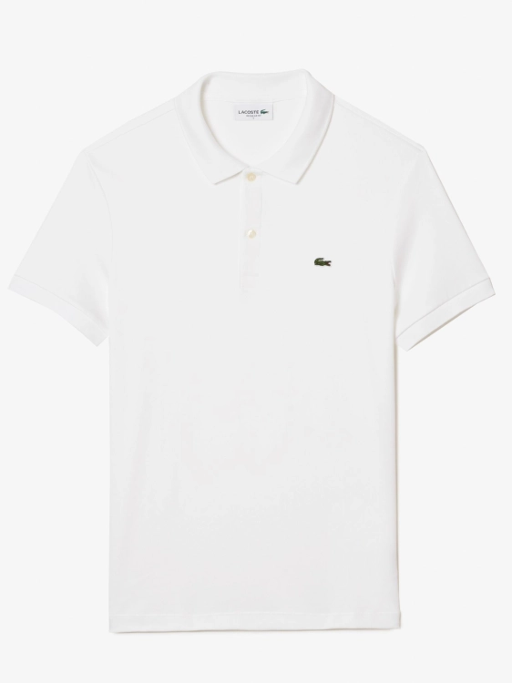 Polo męskie Lacoste DH2050 00 001 BIAŁY