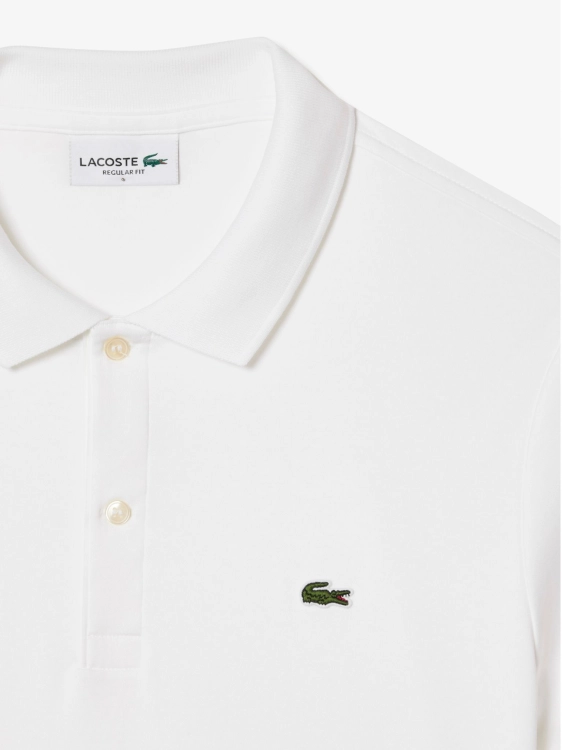 Polo męskie Lacoste DH2050 00 001 BIAŁY
