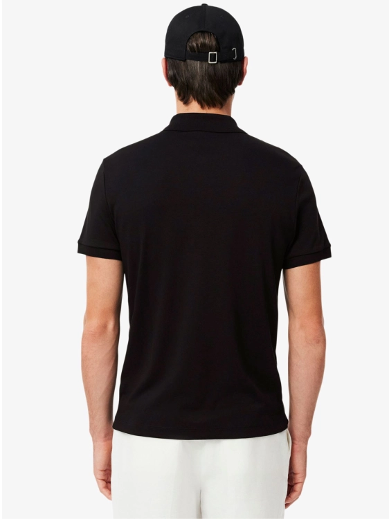 Polo męskie Lacoste DH2050 00 031 CZARNY