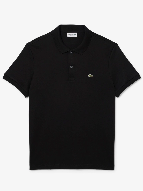 Polo męskie Lacoste DH2050 00 031 CZARNY