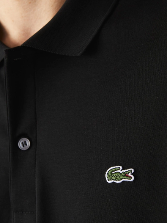 Polo męskie Lacoste DH2050 00 031 CZARNY