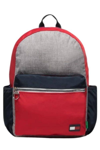 Plecak dziecięcy Tommy Hilfiger AU0AU01277 0GY CZERWONY