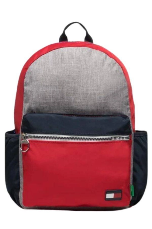 Plecak dziecięcy Tommy Hilfiger AU0AU01277 0GY CZERWONY