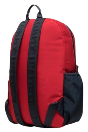 Plecak dziecięcy Tommy Hilfiger AU0AU01277 0GY CZERWONY